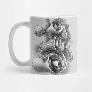 The Evil Scroll Mug